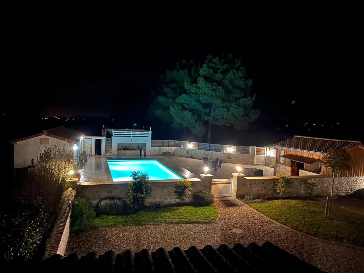 Le Coteau De Bazeille Sauna&Detente Sas Sainte-Bazeille Zewnętrze zdjęcie