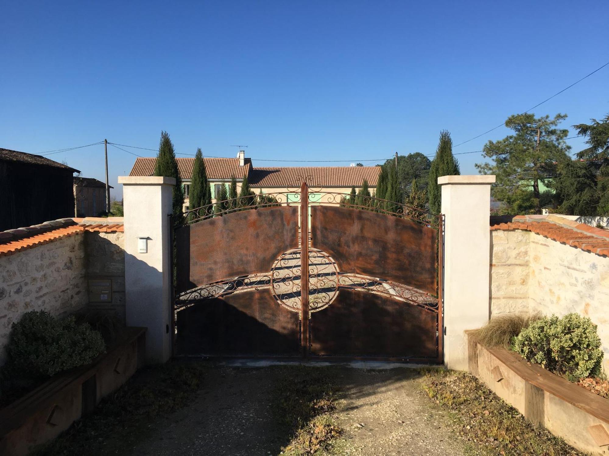 Le Coteau De Bazeille Sauna&Detente Sas Sainte-Bazeille Zewnętrze zdjęcie