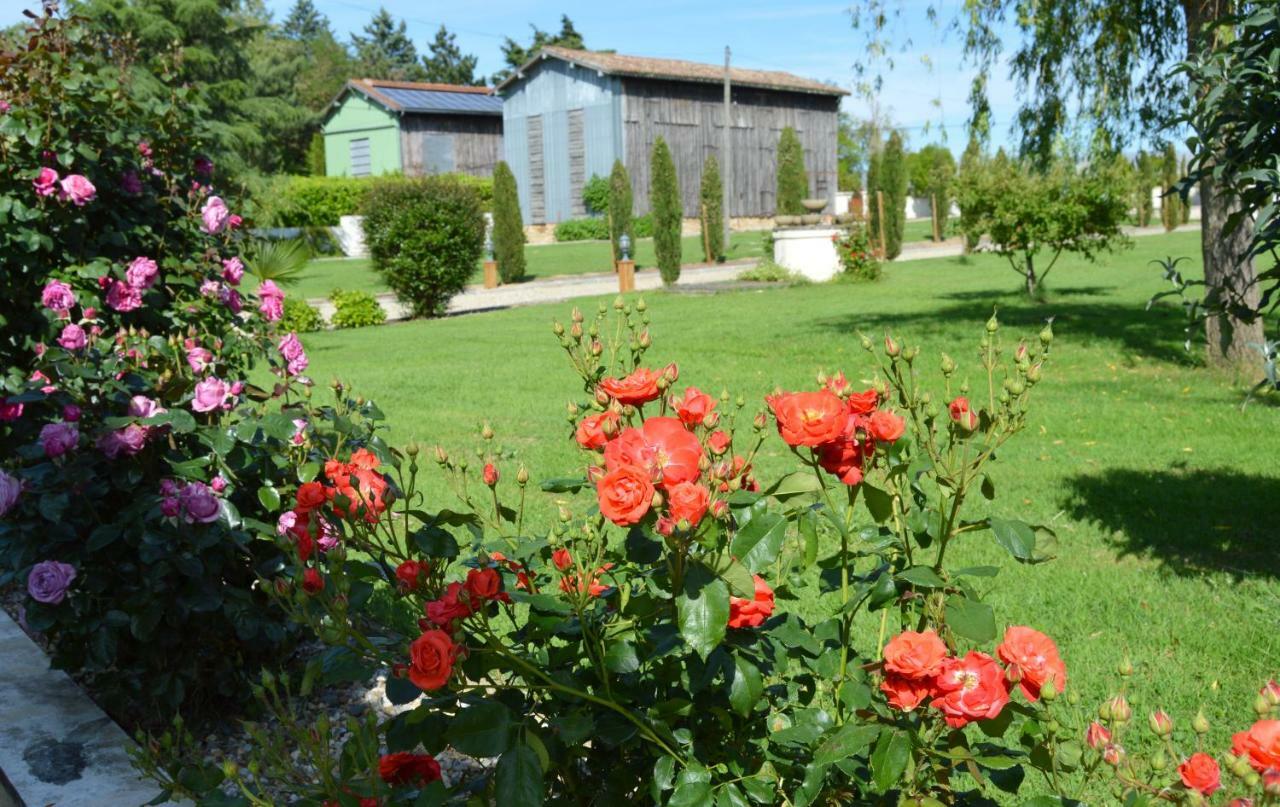 Le Coteau De Bazeille Sauna&Detente Sas Sainte-Bazeille Zewnętrze zdjęcie