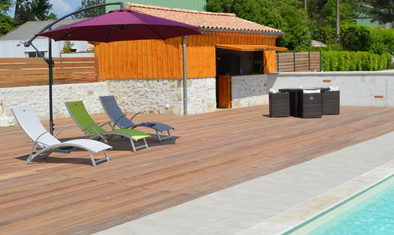 Le Coteau De Bazeille Sauna&Detente Sas Sainte-Bazeille Zewnętrze zdjęcie
