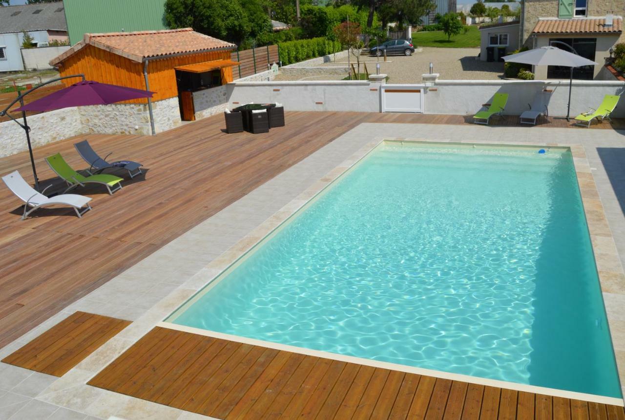 Le Coteau De Bazeille Sauna&Detente Sas Sainte-Bazeille Zewnętrze zdjęcie