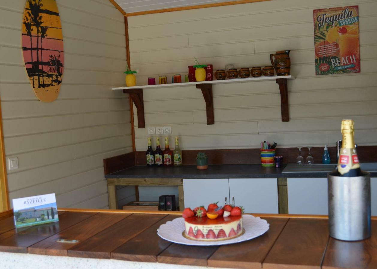 Le Coteau De Bazeille Sauna&Detente Sas Sainte-Bazeille Zewnętrze zdjęcie