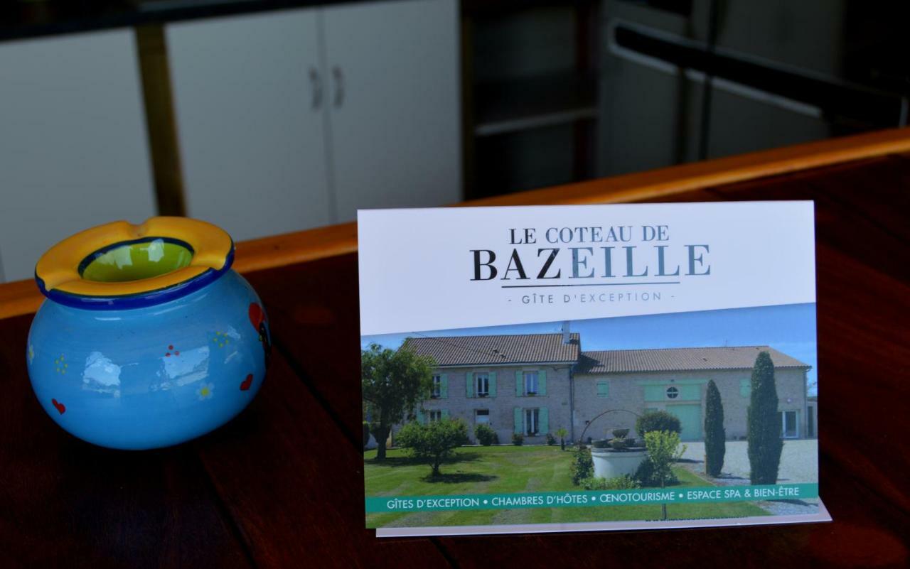 Le Coteau De Bazeille Sauna&Detente Sas Sainte-Bazeille Zewnętrze zdjęcie