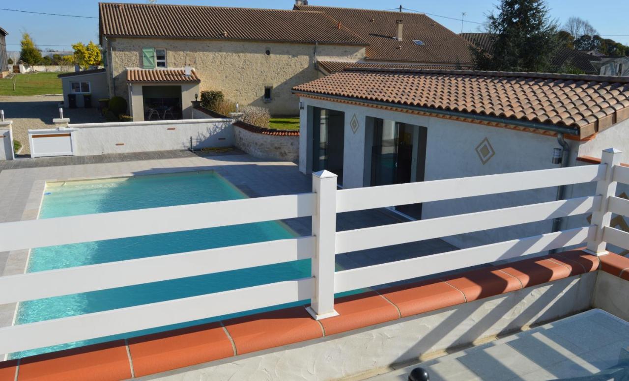 Le Coteau De Bazeille Sauna&Detente Sas Sainte-Bazeille Zewnętrze zdjęcie